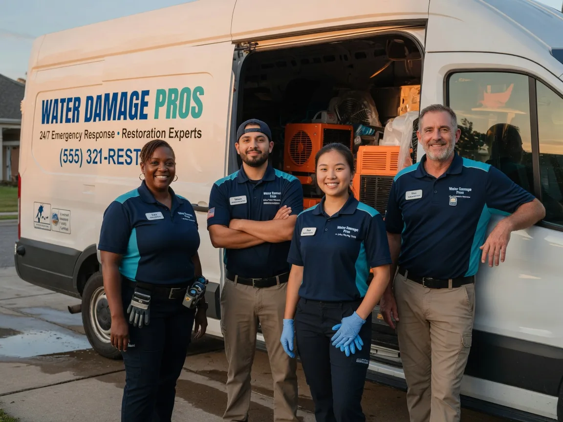 Water Damage Restoration company in Amlin, OH